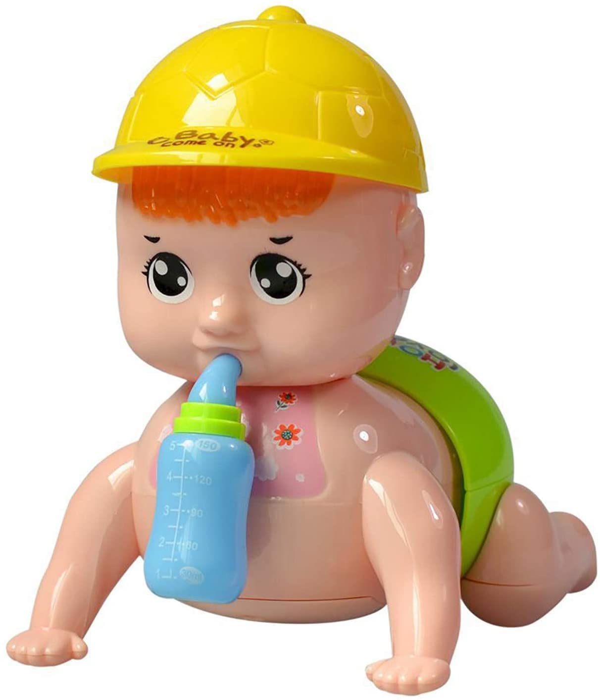 Amisha Gift Gallery Musical Toy for Kids Cute Crawling Baby Toys for Kids, Battery Operated Walking Toy with Lights and Sound, Adorable Dancing Baby for Babies, Assorted (B0CLKLGB37) Amazon Price History, Amazon Price Tracker