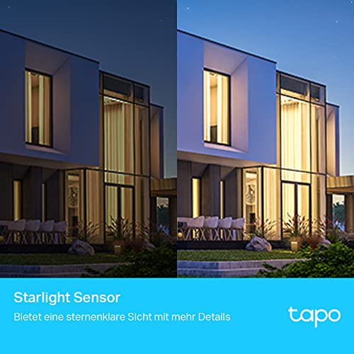 Tapo C420S2 Überwachungskamera Aussen, 2K Hochauflösung, 5200mAh wiederaufladbarer Akku, Vollfarb-Nachtsicht, Intelligente Identifikation, microSD-Karte und Cloud-Speicher, 2-Cam-Set – Bild 6
