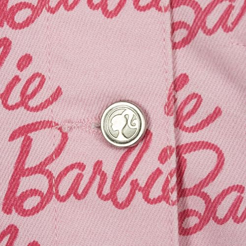 Image of Barbie Girls Denim Jacket Little Kid to Big Kid Sizes (4-14-16)