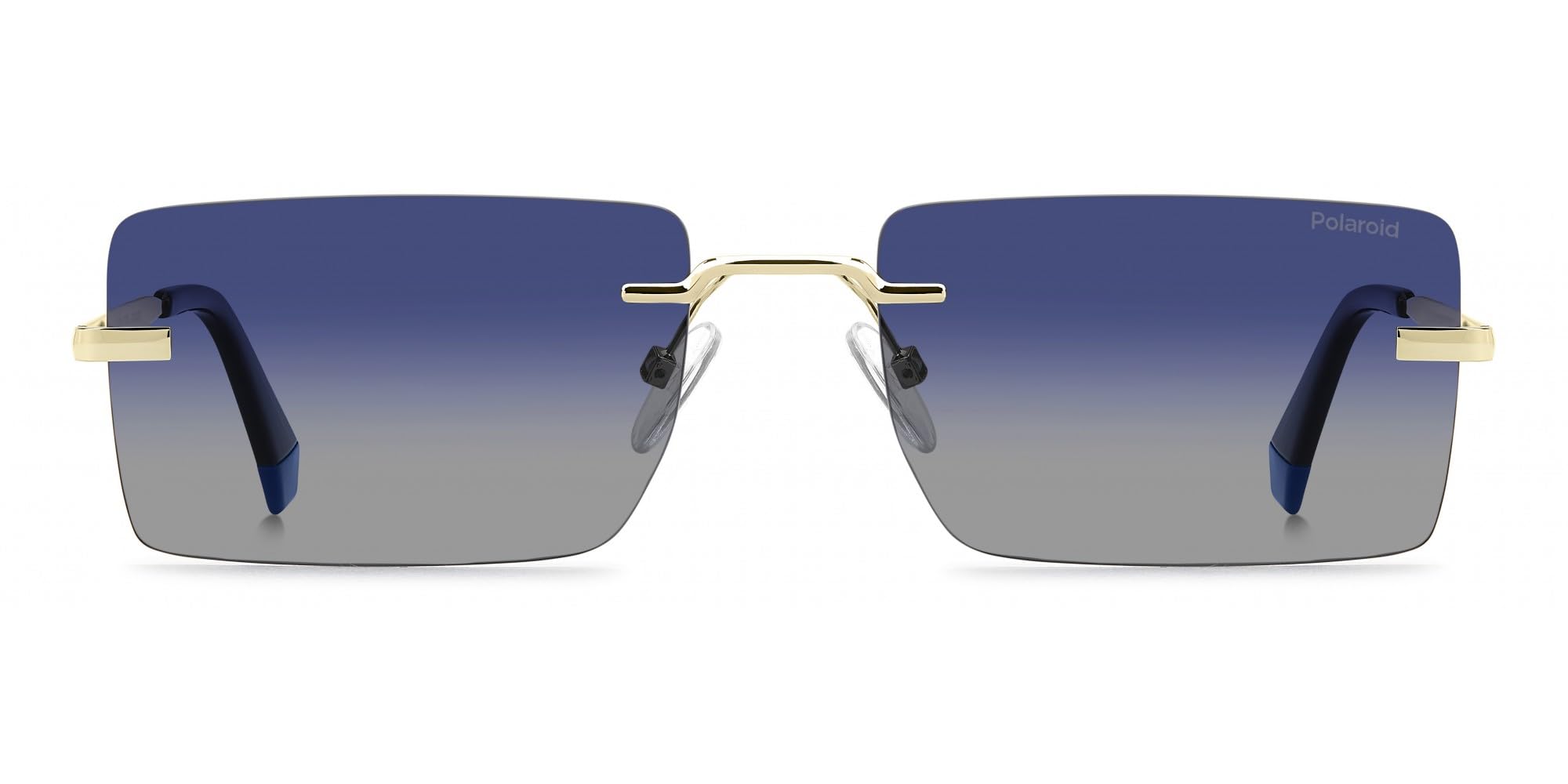 POLAROID PLD 6245/S GOLD BLUE 58