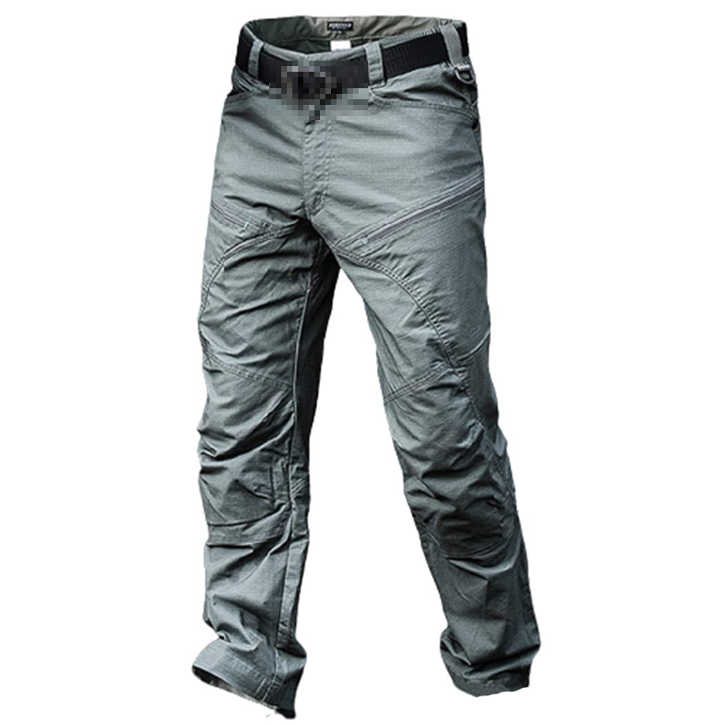 Pantalon de trekking militaire homme robuste à poches multiples S