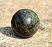 Jet Labradorite Crystal Ball 50-55 mm | Natural Labradorite Sphere with Stand for Positive Energy, Reiki Healing, Meditation, Aura Protection, Home Décor & Spiritual Gifts