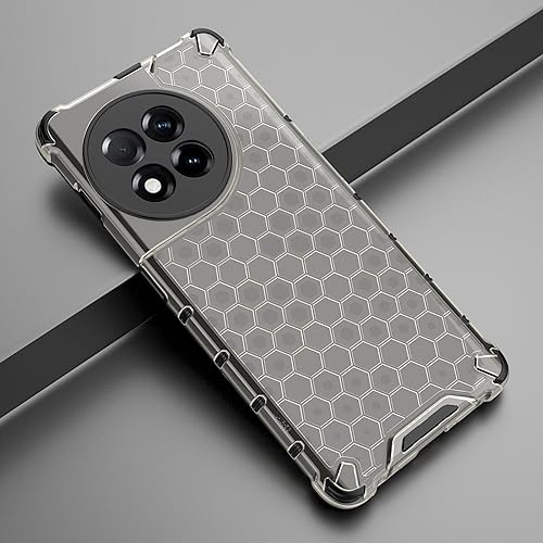 Image of Glasgow Back Case Cover Designed for [ OnePlus 11R 5G ] (Stylish Look | Shock Proof) - Black