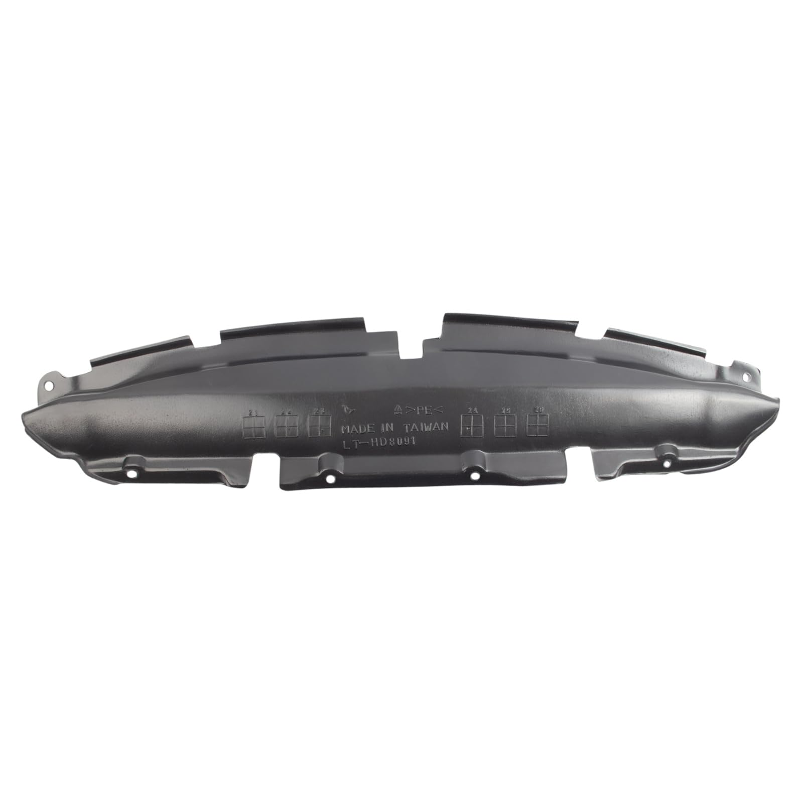 TRQ Engine Splash Shield Front Lower Compatible with 2019-2021 Acura RDX AC1091100