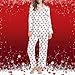 Women's Christmas Pajamas Set Loose Long Sleeve Sleepwear Soft Button Down 2Pcs Pjs Lounge Sets Holiday Nightwear