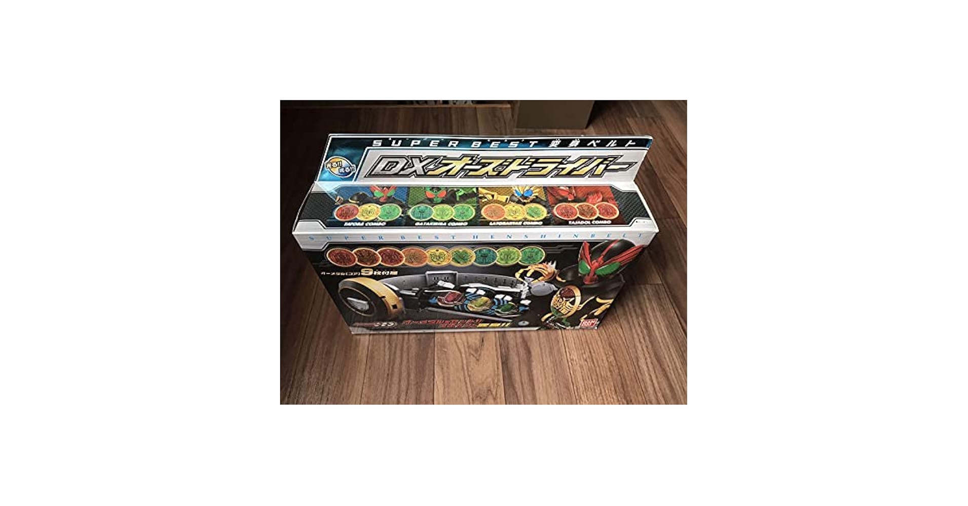 Amazon | DXオーズドライバー SUPER BEST 変身ベルト 仮面