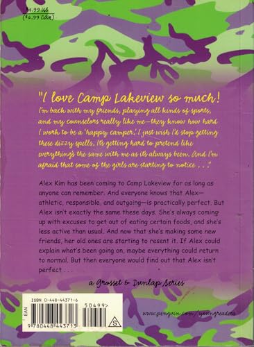 Alex's Challenge #4 (promo) (Camp Confidential) 0448443716 Book Cover