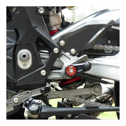 Cale-pied pour M1000RR réglable en aluminium et carbone - 3