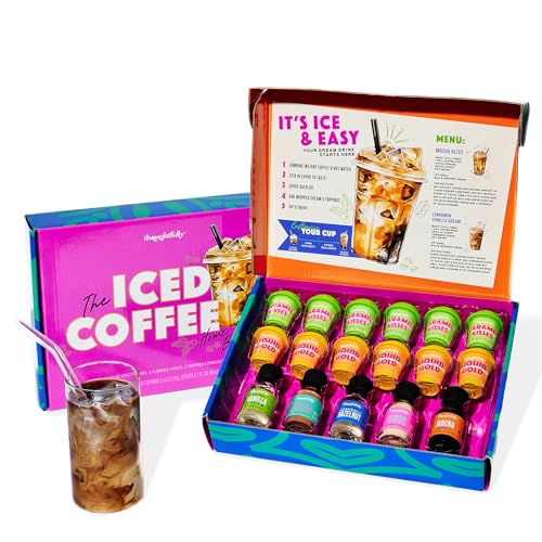 Thoughtfully, Iced Coffee Barista...