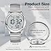 Hearkent Atomic Digital Talking Watch for Elderly Receives US Signals Automatic Time and Date Correction Big Numbers Easy to See Loud and Clear Male English Speaking