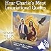 Charlie Kirk Memorial Tribute Talking Pop-Up Card with Real Voice, Lights & 10 Iconic Quotes, Stunning Christian Patriotic Display and Conservative Collectible Gift to Celebrate Charlie Kirk’s Legacy