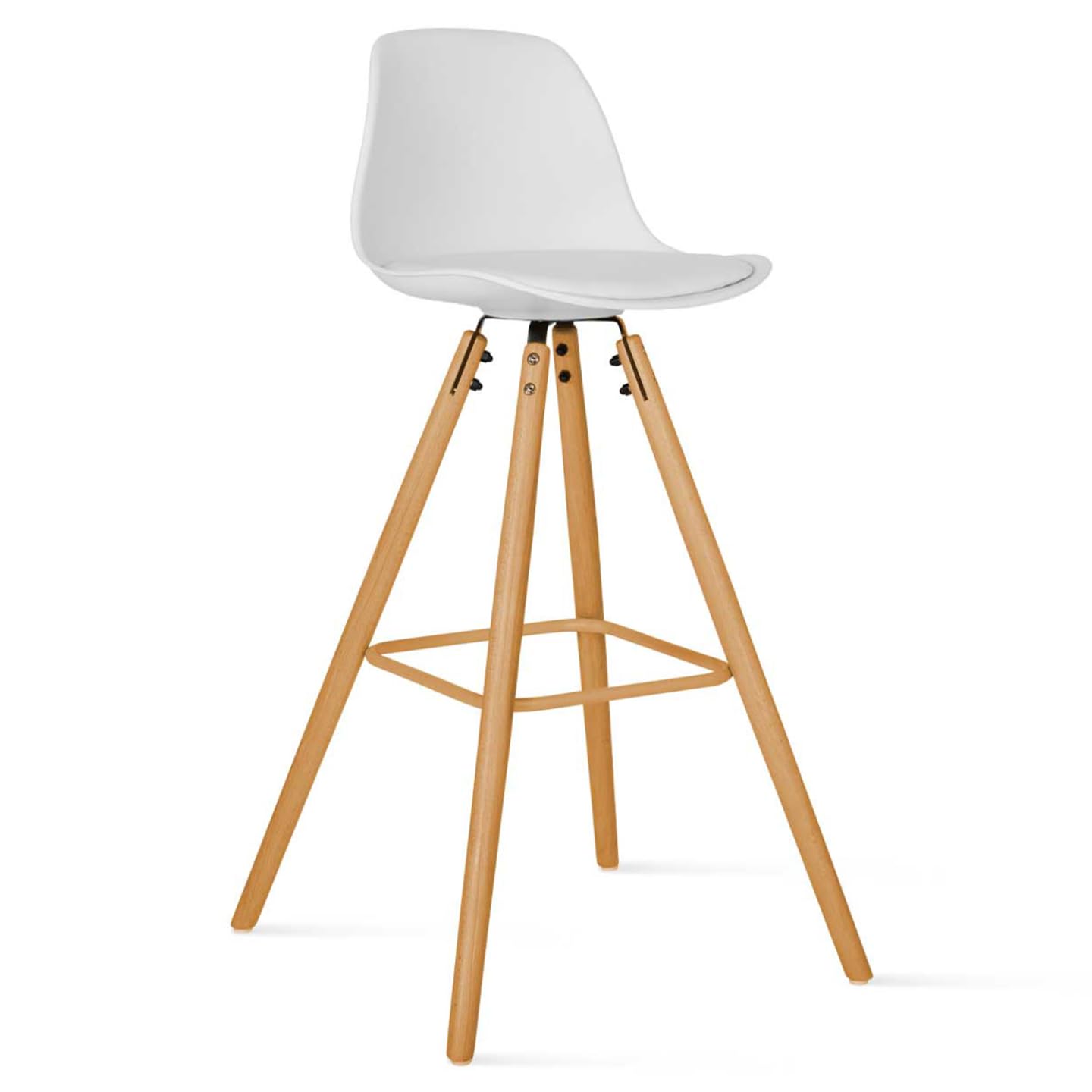 IDMarket - Lot de 4 tabourets de Bar SARA Mix Color