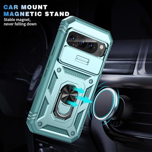 Coque Google Pixel 9 résistant aux chocs pour éviter les rayures d'objectif - 6