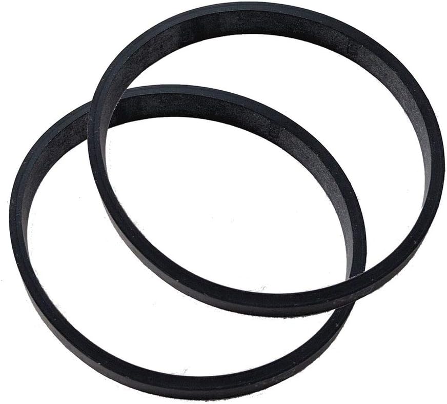 For Bissell 2 X Pump Belts 1694 1694-E 1694E Powerwash Deluxe 1698 ProHeat