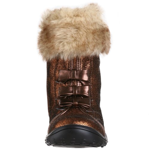 Nina Toddler Furrball Boot,Bronze,5 M US Toddler2