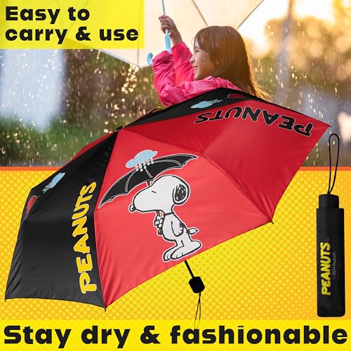 Image of Get Trend Super Mario One Piece Hello Kitty Kids Windproof Travel Umbrella