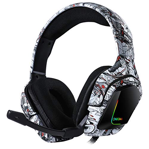 K20 3,5 mm fone de ouvido para jogos com fio de som surround fone de ouvido fone de ouvido E-Sport c