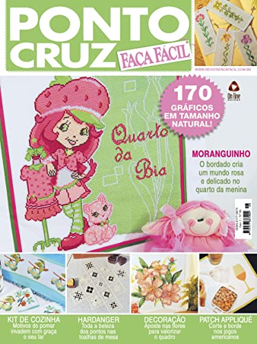 Ponto Cruz Faça Fácil Especial : Edição 6 (Portuguese Edition)