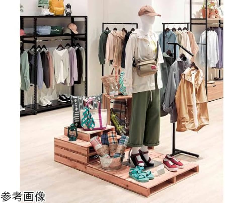 Amazon｜ストア・エキスプレス 木製パレット 60×60cm 61-779-7-2