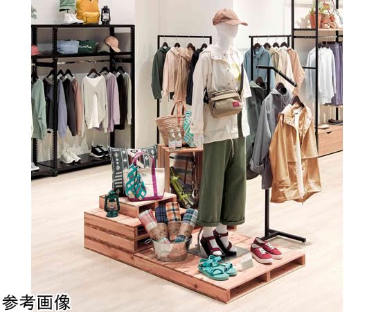 Amazon｜ストア・エキスプレス 木製パレット 60×60cm 61-779-7-2