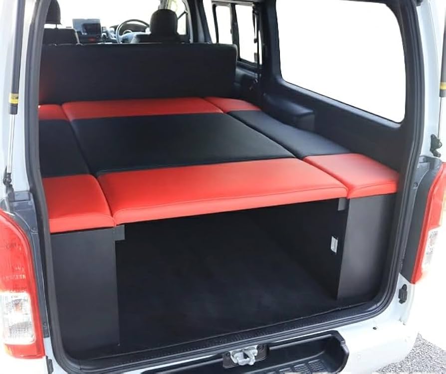 200ハイエースベットキット4分割固定型 ハイエース 200 ベッドキット 標準 S-GL flat4 送料無料