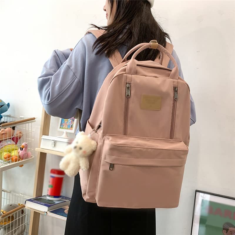 Sac à dos imperméable pour jeunes adolescents avec grand compartiment Argento - 5