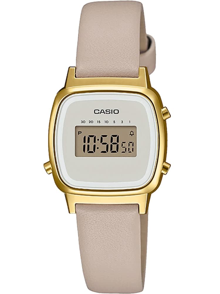 Casio Collection Retro damski cyfrowy zegarek na rękę