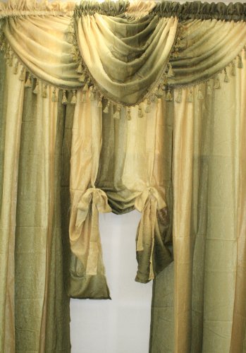 Achim Ombre Tie Up Shade