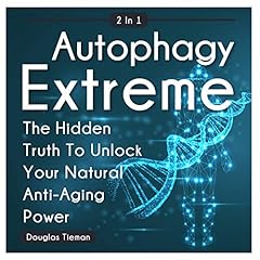 Autophagy Extreme 2 in 1 Audiolibro Por Douglas Tieman arte de portada