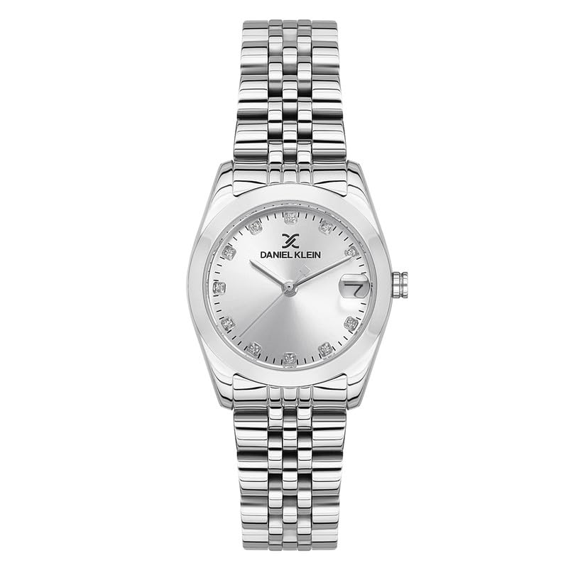 DANIEL KLEIN Analogue Silver Dial Womens Watch-DK.1.13493-1 (B0CKRG8Y8G) Amazon Price History, Amazon Price Tracker
