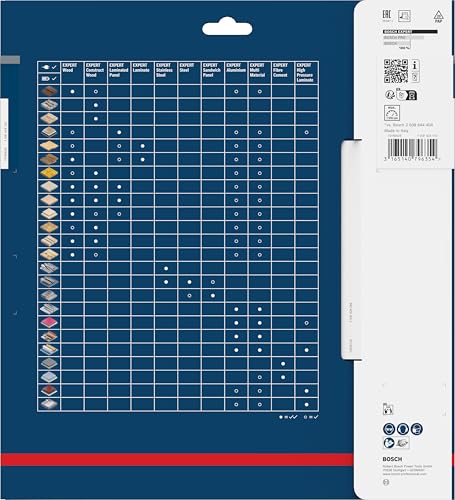 Bosch Professional 1x Kreissägeblatt Expert for Wood (Holz, Sägeblatt Ø 240 x 30 x 2,8 mm, 48 Zähne, Zubehör Kreissäge) – Ansicht 4