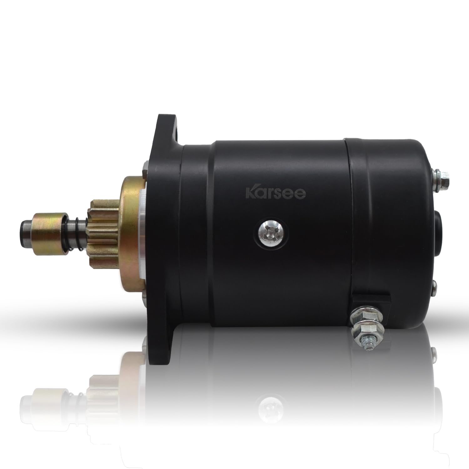 KARSEE Starter Motor Compatible with Nissan Tohatsu Ns25 Ns30 Ms25 Ms30 Outboard S108-98 S108-98N Tohatsu 346-76010-0 346-76010-0A0