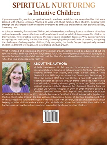 Spiritual Nurturing for Intuitive Children: Training Parents to Embrace and Enhance Their Psychic Ch
