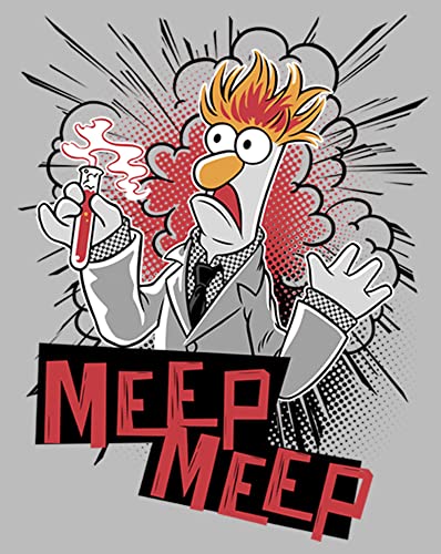 Fifth Sun Disney Muppets Beaker Meep Girls Short Sleeve Tee Shirt2