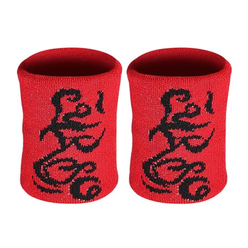 1 Pair Athletic Sweatband Tennis Sweat Band Basketball Wrist Sweat Band Sports Wristband Wrist Sweatbands