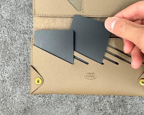 Amazon | 小さく薄い長財布UNO ver.2 ノブレッサカーフレザー / ユニ