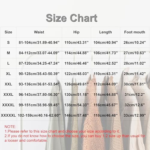 Mens Cargo Sweatpants with Multi Pockets Drawstring Elastic Waist Trousers Loose Casual Solid Color Long Pant2