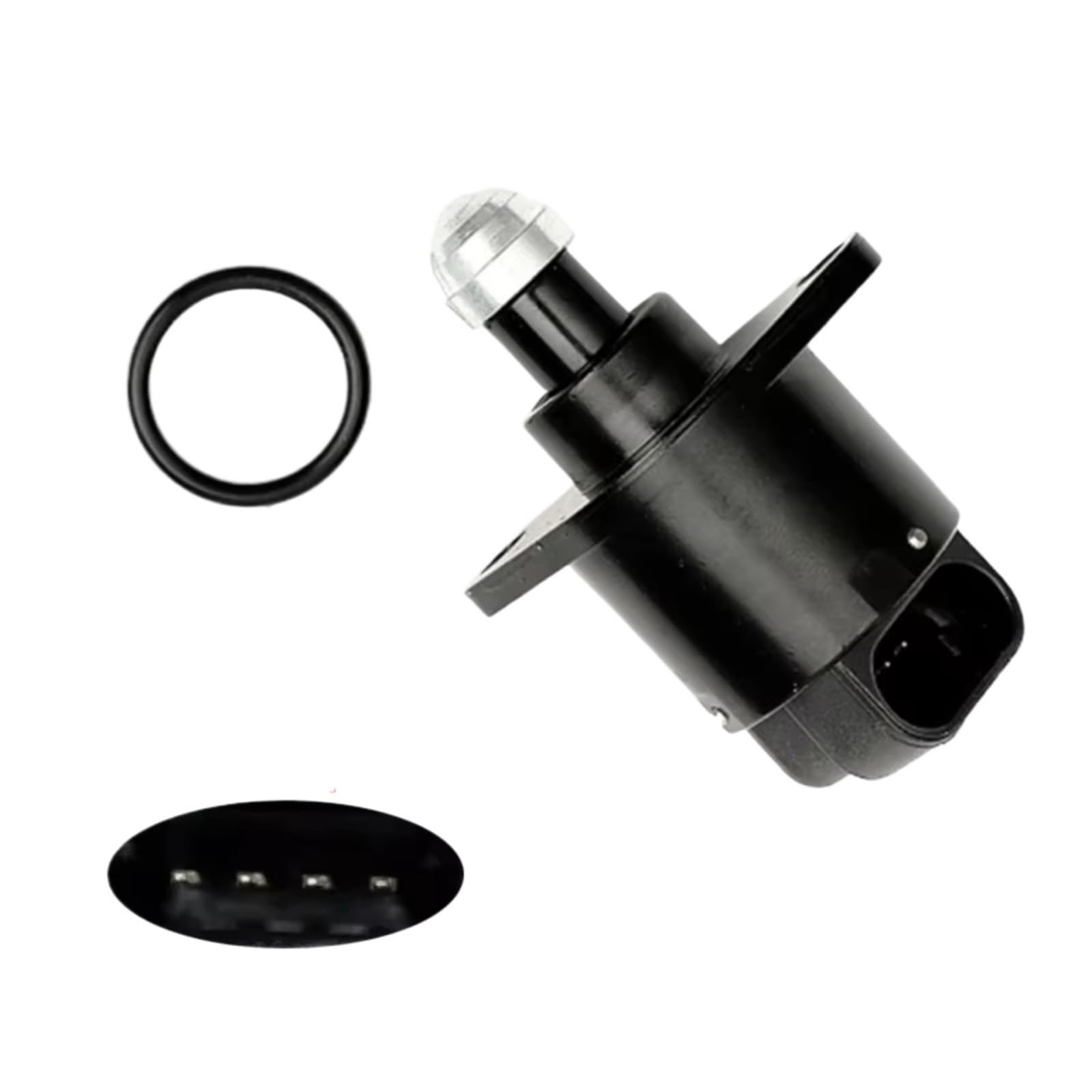 Valve de ralenti voiture Compatible avec PEUGEOT pour 206 2000-2002 pour 307 2002-2003 pour 406 2000-2004 soupape de commande de ralenti automobile 230016079217