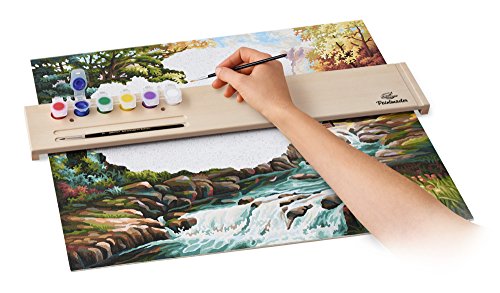 Schipper 605210763 Malen nach Zahlen, Paintmaster - die praktische Hilfe Kunstwerk aus Lindenholz, 540 x 90 x 18 mm – Bild 4