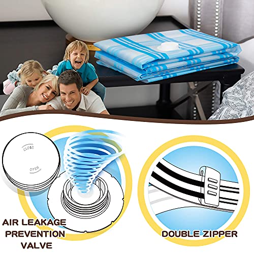 8 Jumbo Vacuum Storage Bags GoTinySpace