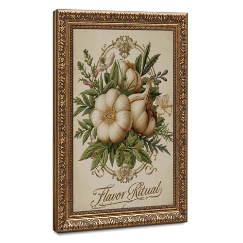 Poster vintage sur toile grand format pour salon et chambre moderne
