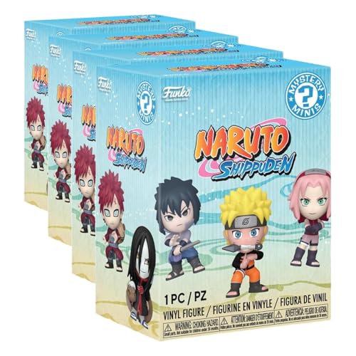 Funko Mystery Mini - Naruto - 1 of 12 to Collect - Styles Vary- Mini-Figurine en Vinyle à...