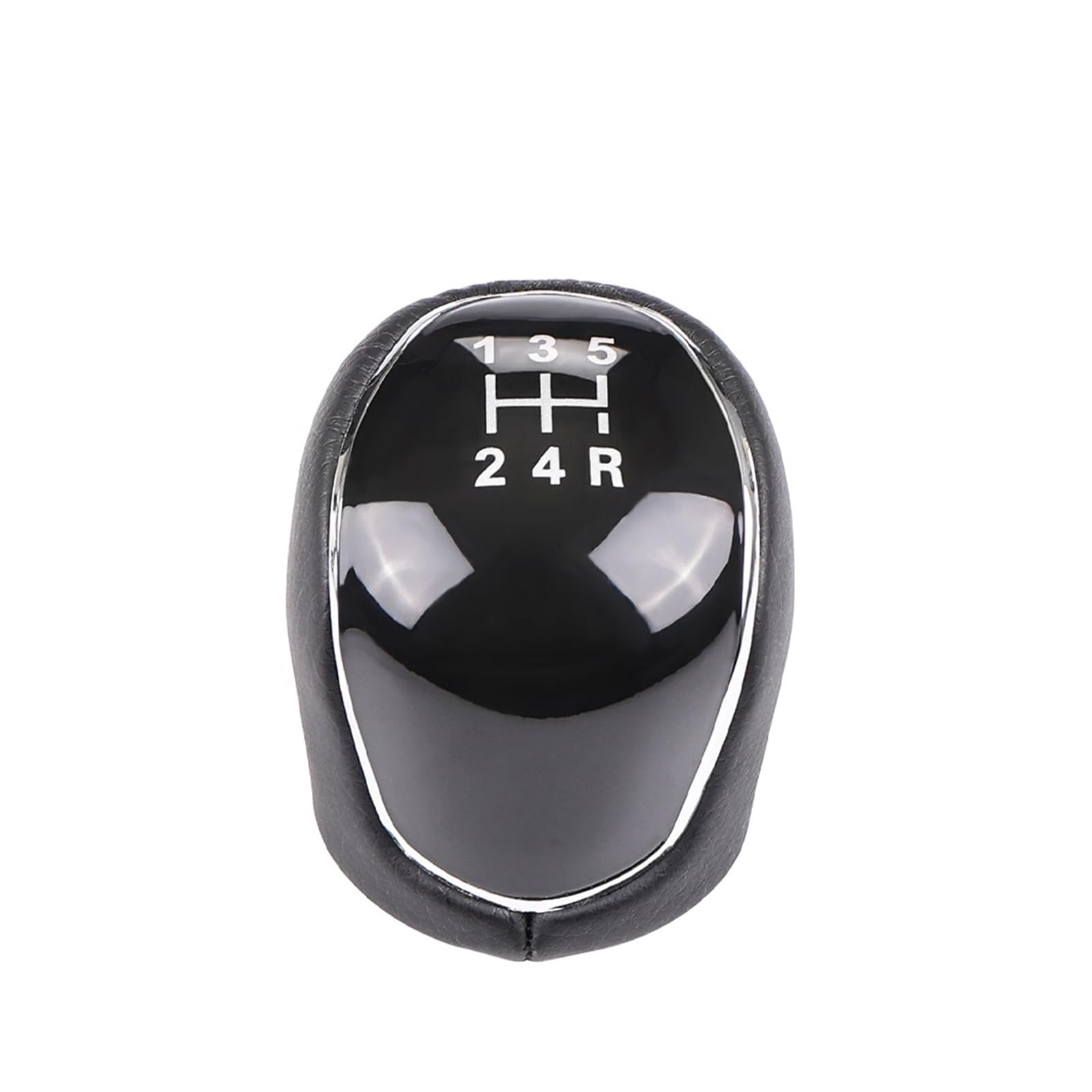 Rbevcrr Car Shift Lever Knob for Mondeo Mk4 for Focus Mk2 Car Accessories 5/6 Speed Shift Knob Stick Shifter Pen(5 Speed)