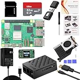 Raspberry pi5 16gb セット技適済 raspberry pi5 kit ラズベリーパイ5 16GBボード/アクティブクーラー/PDアダプター/32GB カード/ABS黒色ケース/MicroHDOUTケーブル/ドライバー/カードリーダー Pi5 16gbセット ラズベリーパイ5キット(ラズベリーパイ Pi 5 16gb kit)ラズパイ新モデル PI5 16GB