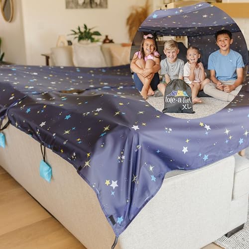 Tote•A•Fort 1640STARRYXL Toteafort Starry Xl Original Blanket Fort Building Kit cover