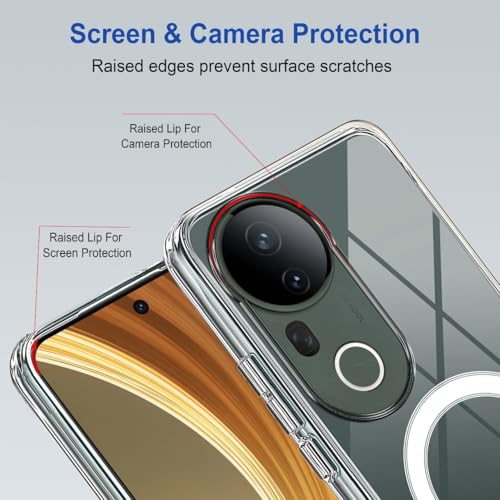 Image of Zapcase Back Case Cover for Vivo T4 Ultra 5G | Compatible for Vivo T4 Ultra 5G Back Cover | Scratch-Resistant Back Cover | Clear