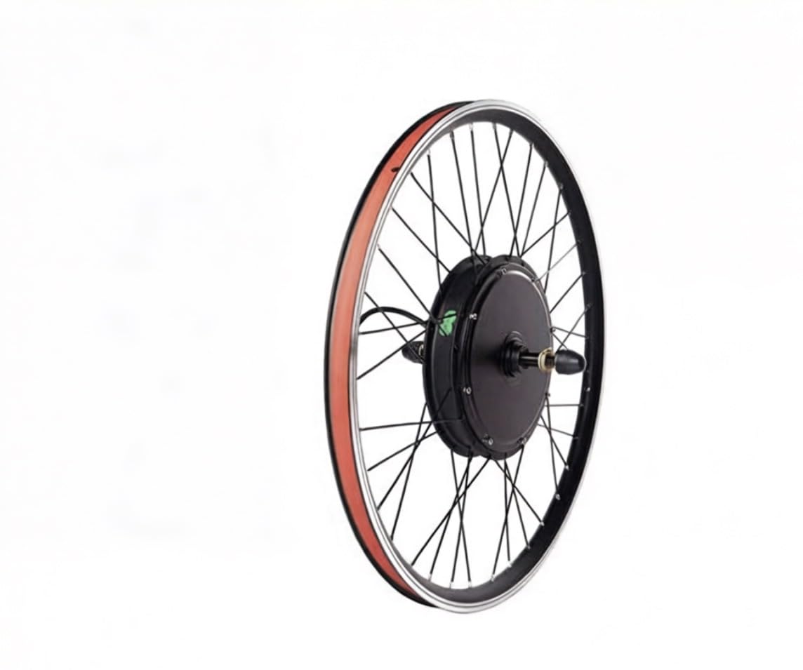 29"/700C rear wheel for Ebike conversion kit,rear wheel,48V 1500w Brushless Non-gear Hub Motor