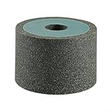 Meule de polissage émeri 60# pour meuleuse d'angle de type 100, 74 x 50 mm avec filetage e...