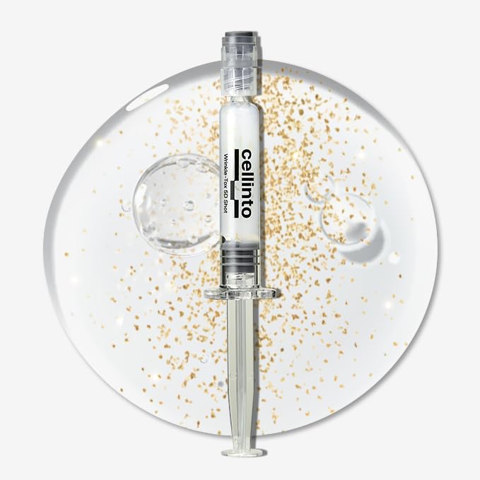 K-Beauty Booster Serum with Argireline, Matrixyl & Volufiline – Brightening, Hydrating & Wrinkle Care for a Smooth Under-Eye Area – Niacinamide