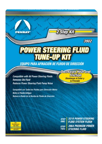 Penray 3902, 2 Step Power Steering Fluid Tune-Up Kit
